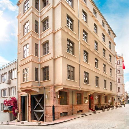 Sykai Hotels Pera Istanbul Exterior photo
