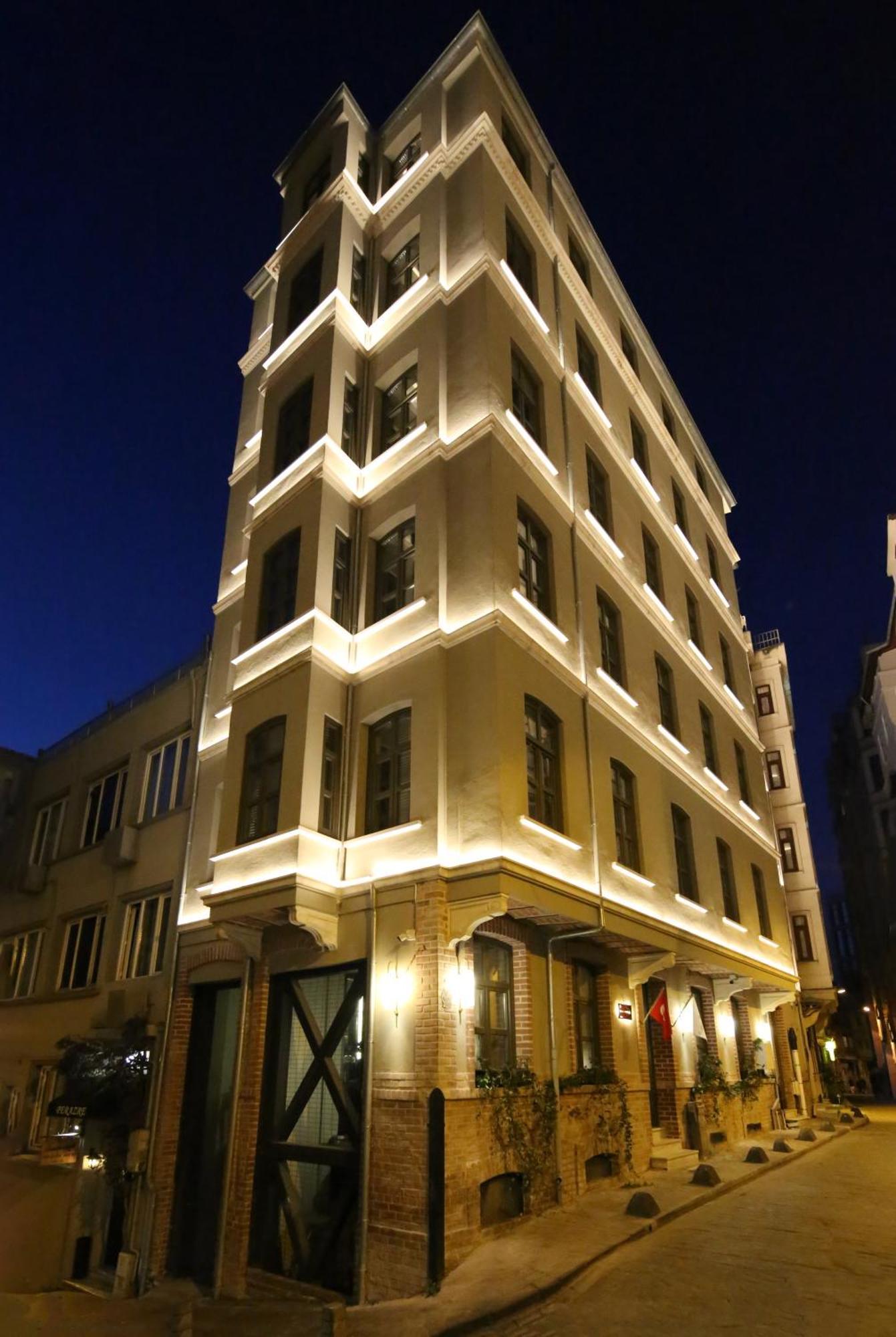 Sykai Hotels Pera Istanbul Exterior photo